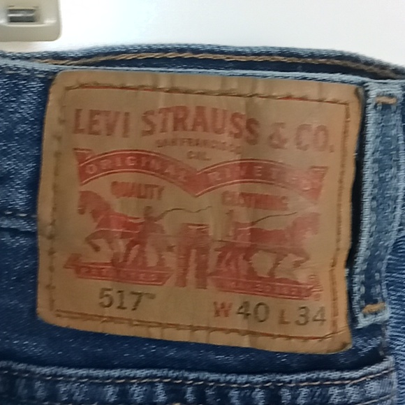 Levi's 517 Jeans 40x34 - Picture 4 of 4